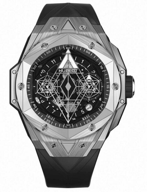 Fake Hublot Big Bang Sang Bleu II 418.NX.1107.RX.MXM19 watch